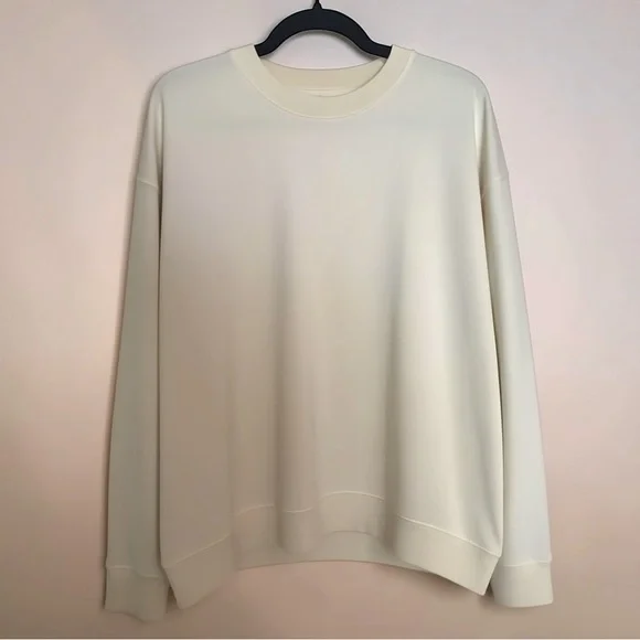 Free People x Tricia Fix Indigo Butterfly Crew | M | Designer Collab - Picture 4 of 7